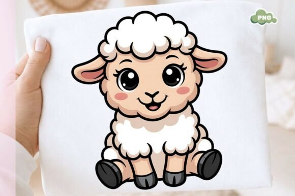 Download Cute Lamb PNG Design - Lamb png Collection