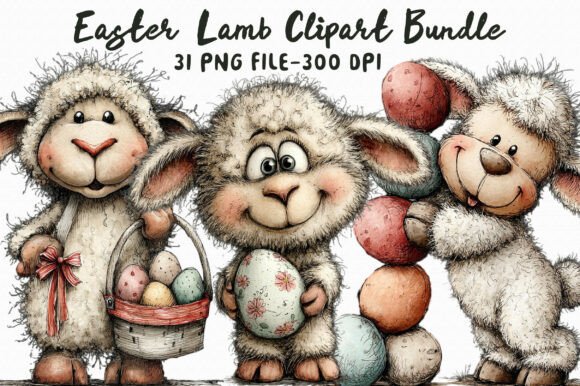 Download Easter Lamb PNG Clipart - Lamb png Collection
